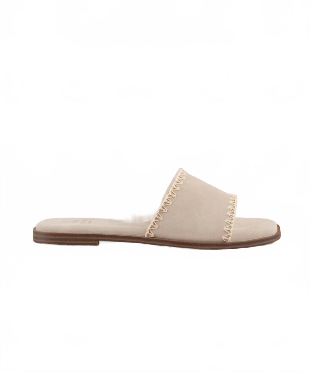 NEW OASIS SOCIETY women's the emmie sandal in light grey